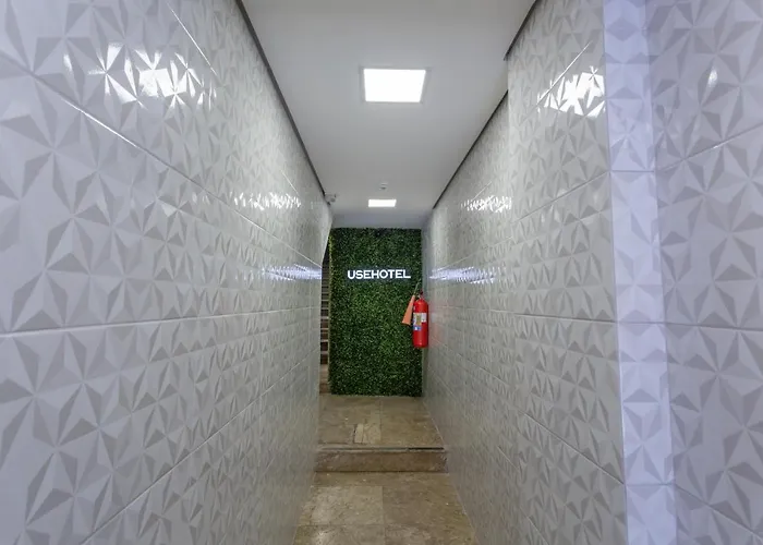 Usehotel - A Uma Quadra Do Complexo Hospitalar Santa Casa