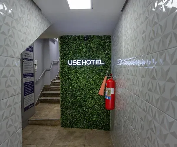 Usehotel - A Uma Quadra Do Complexo Hospitalar Santa Casa Aparthotel Porto Alegre