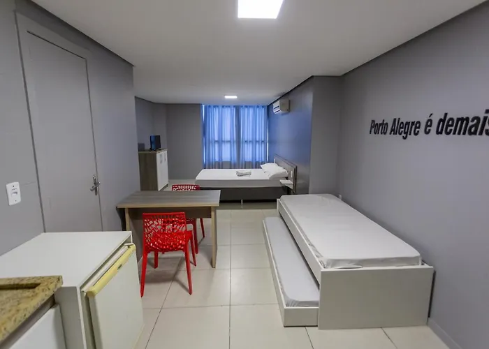 Usehotel - A Uma Quadra Do Complexo Hospitalar Santa Casa Aparthotel Porto Alegre